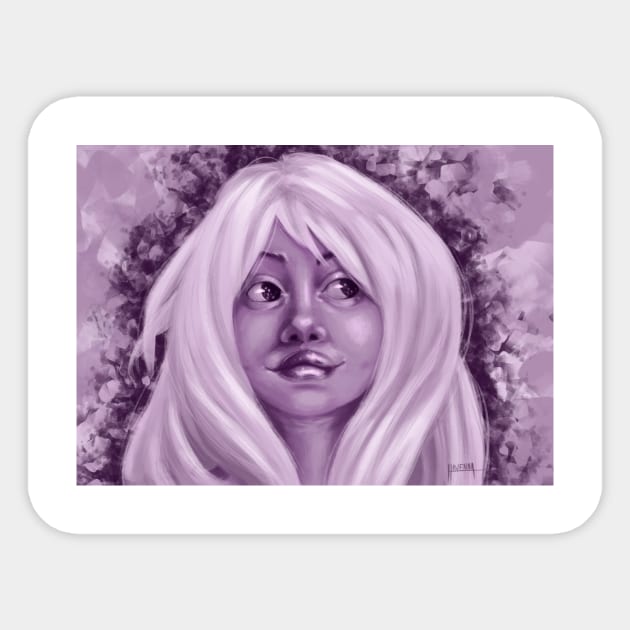 Amethyst Sticker by KarlaHavenna